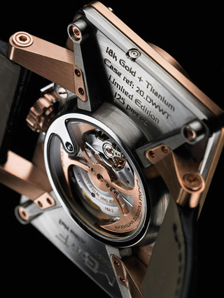 Illustration for article titled Horological Machine No.2 Brings Steampunk to Your Wrist, Bankruptcy to Your Life